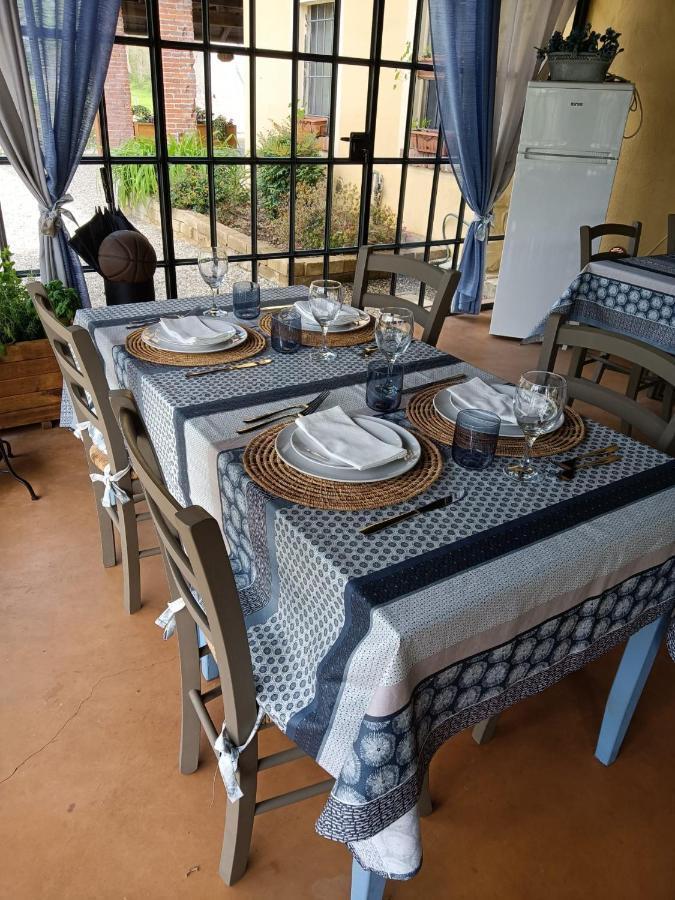 Agriturismo Helianthus Oleggio Eksteriør bilde