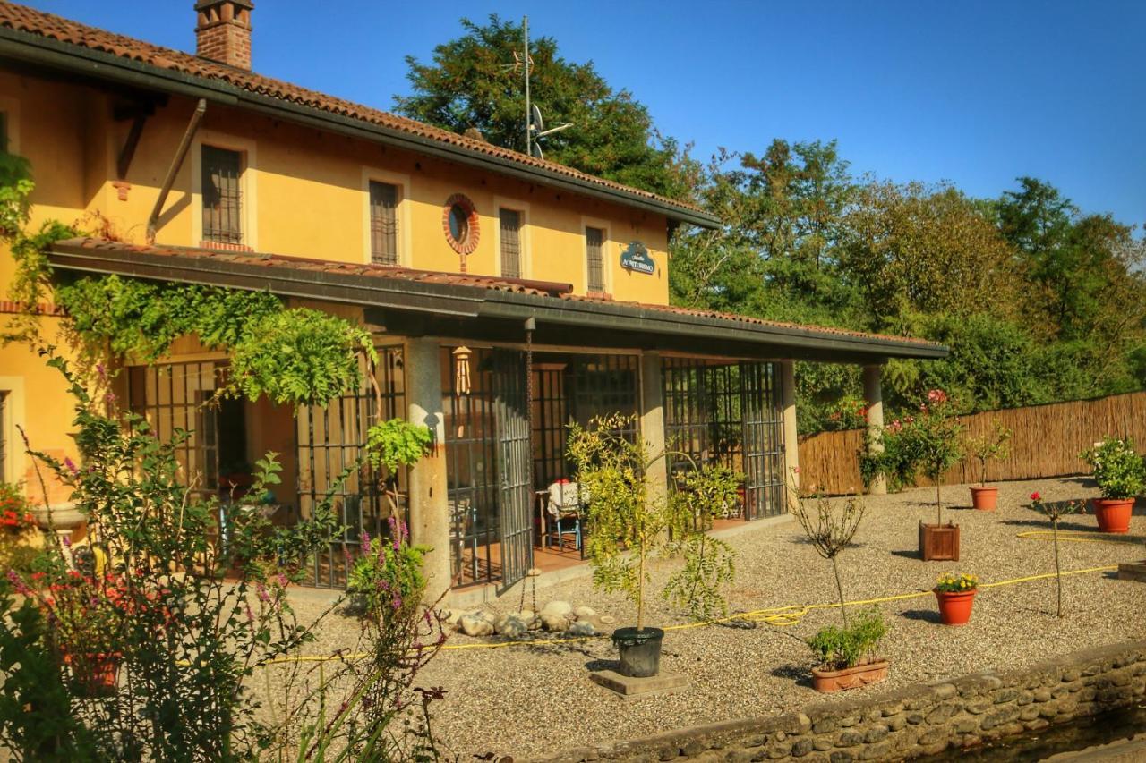 Agriturismo Helianthus Oleggio Eksteriør bilde
