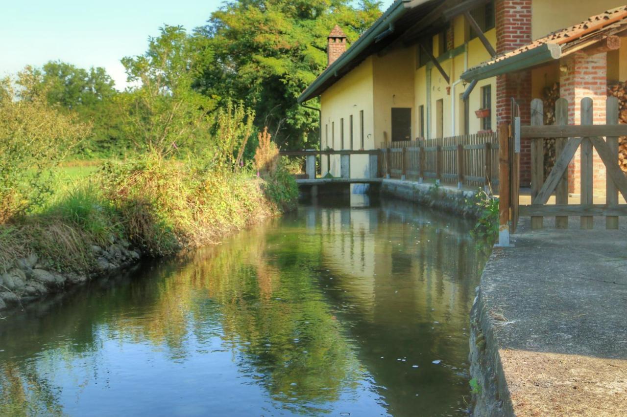 Agriturismo Helianthus Oleggio Eksteriør bilde