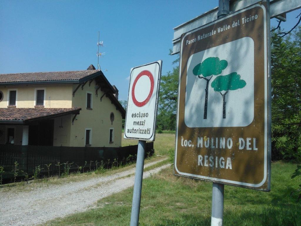 Agriturismo Helianthus Oleggio Eksteriør bilde