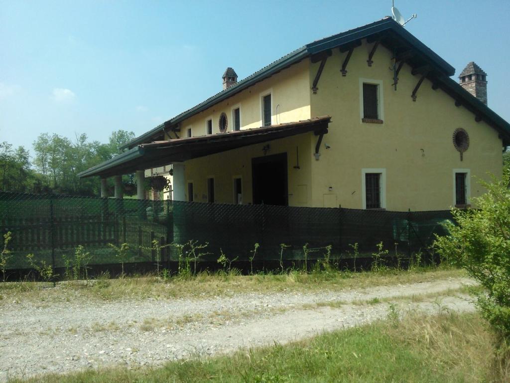 Agriturismo Helianthus Oleggio Eksteriør bilde